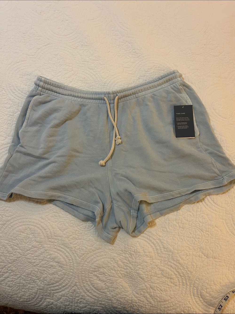 Universal Thread Light Blue Athletic Lounge Shorts